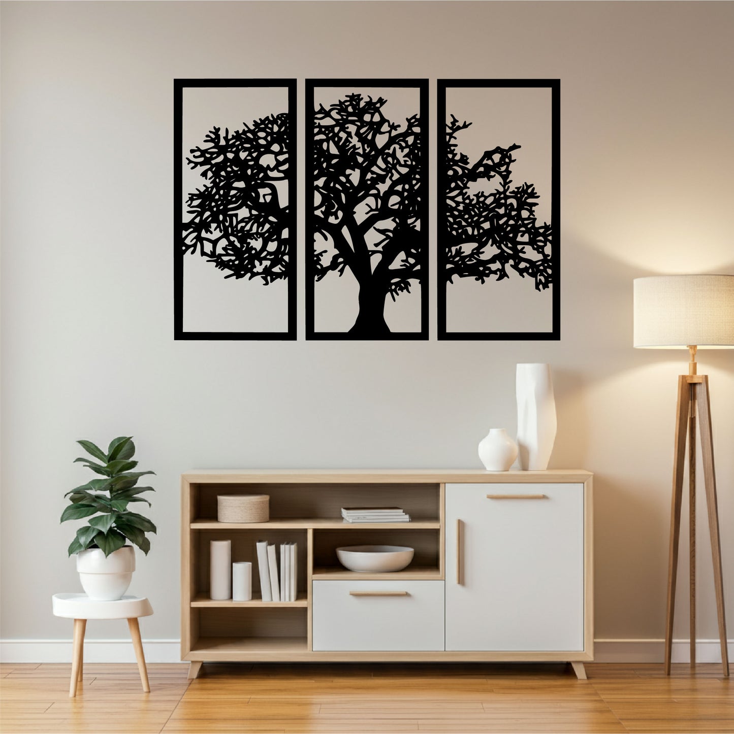 Tríptico Árbol de Vida - Set x 3