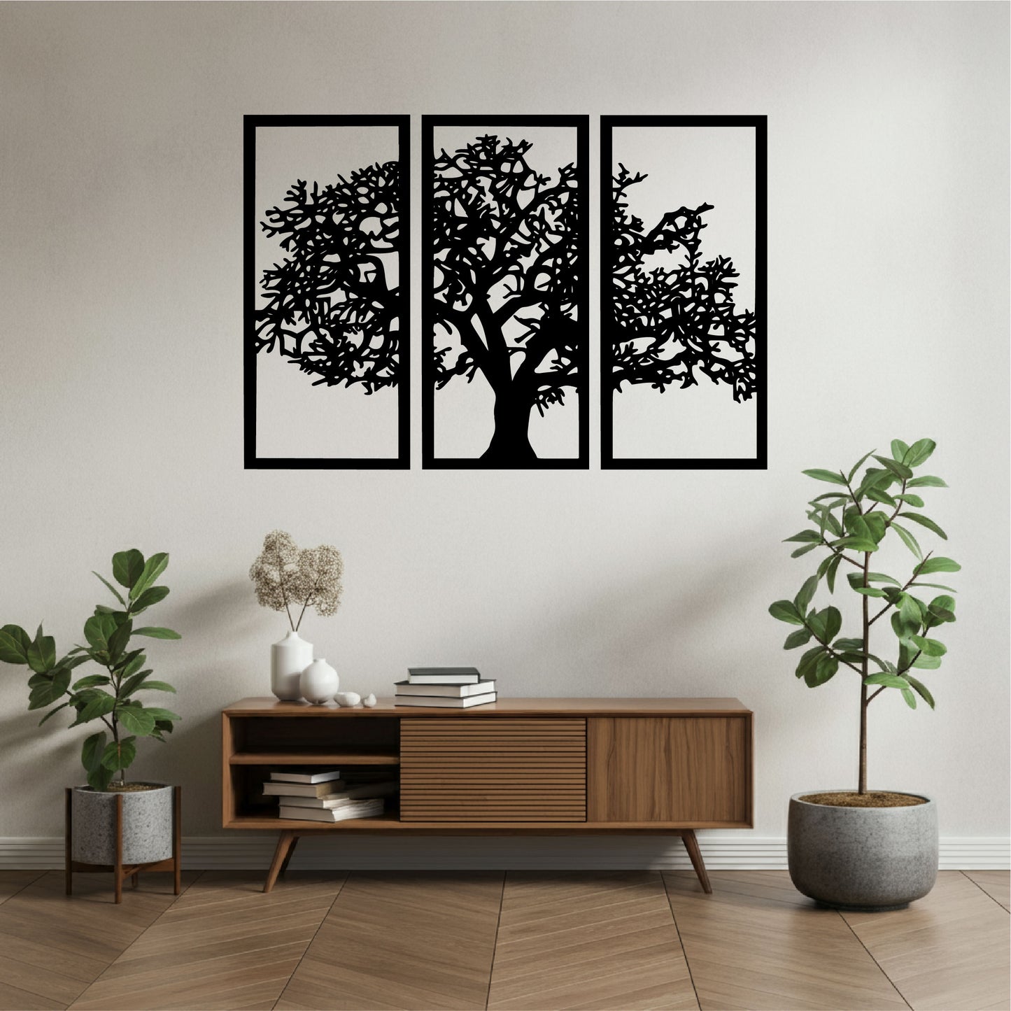 Tríptico Árbol de Vida - Set x 3