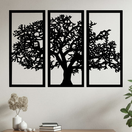 Tríptico Árbol de Vida  - Set x 3