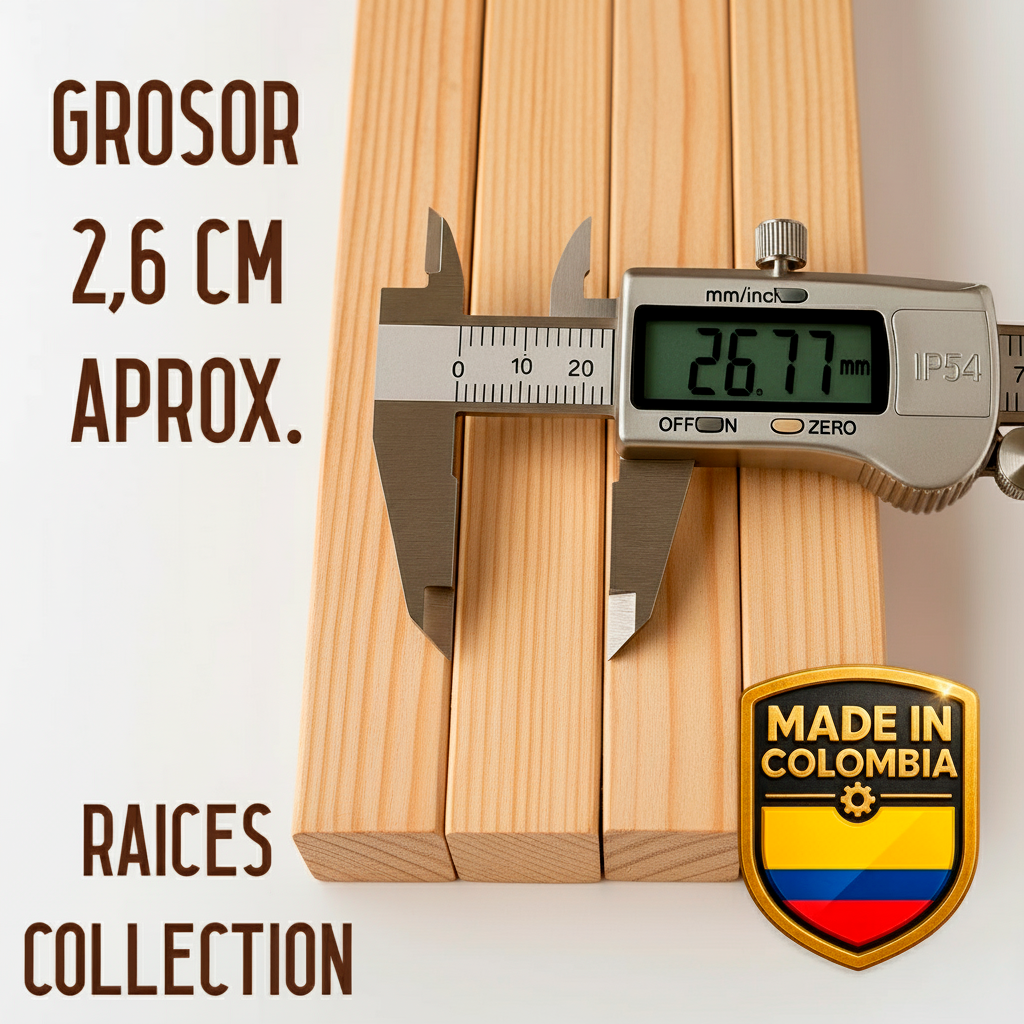 Mesa Auxiliar Nórdica Pequeña