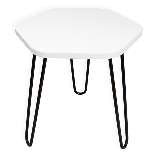 Mesa Auxiliar Industrial Hexagonal