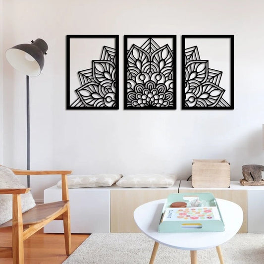 Triptico Mandala  - Set x 3