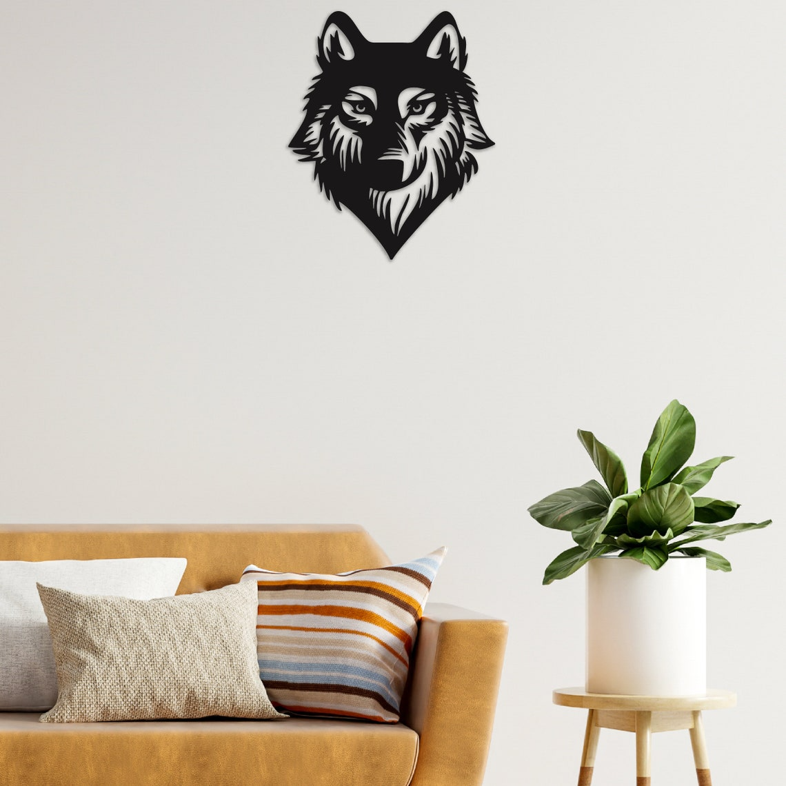 Cuadro Lobo