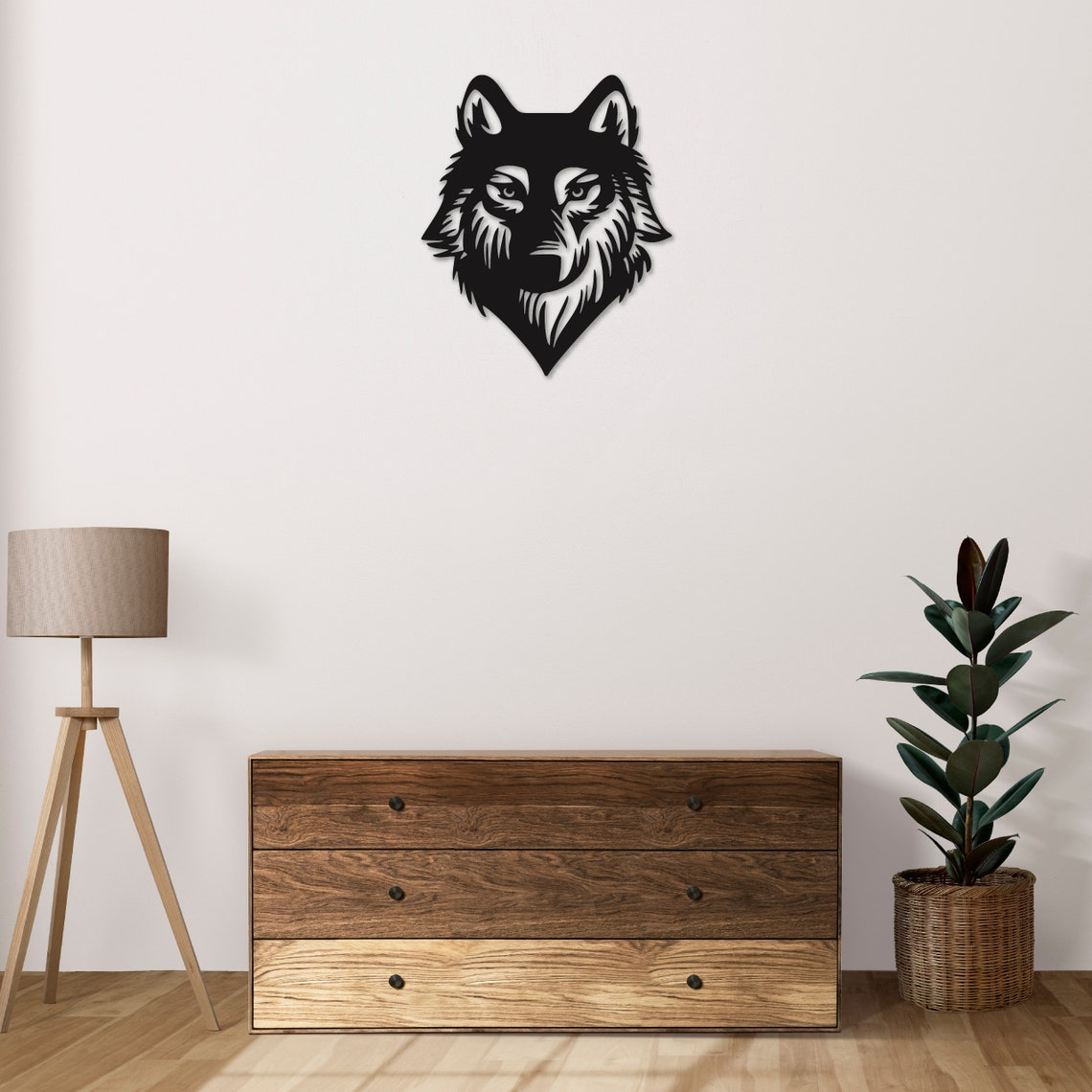 Cuadro Lobo