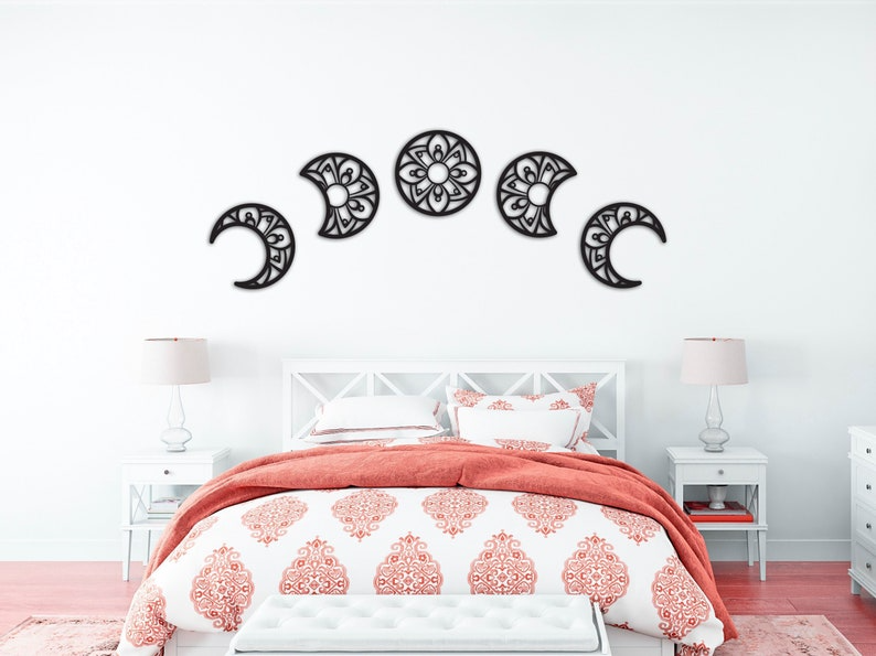Cuadro Mandala x 5 - Set x 5