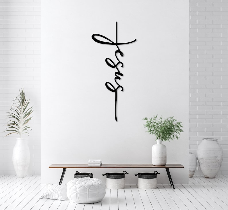 Cuadro Jesús letra