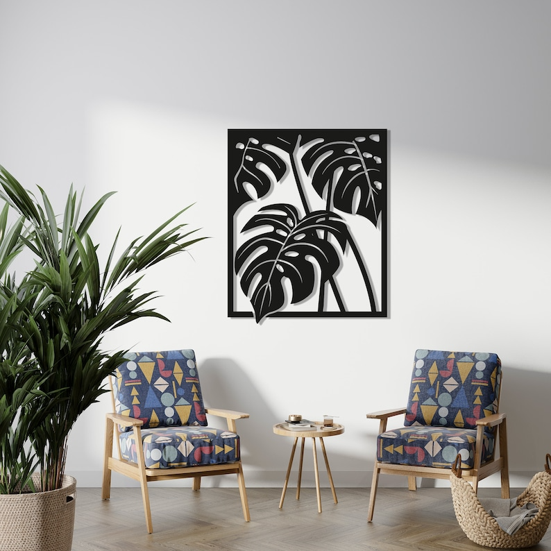 Cuadro Monstera
