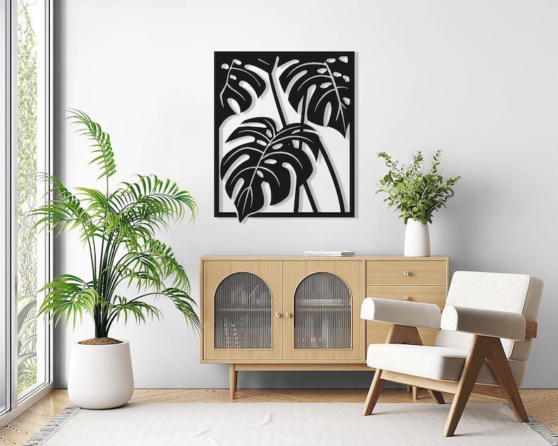 Cuadro Monstera