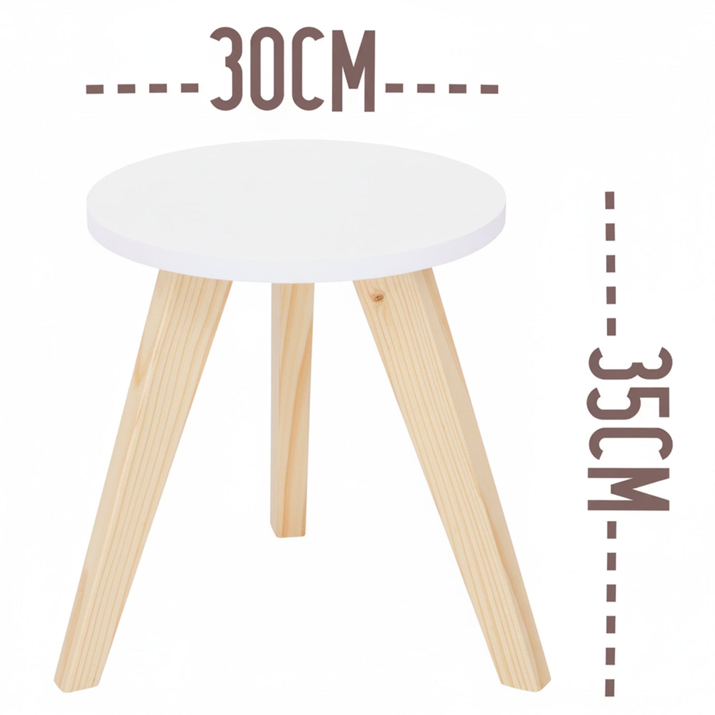 Mesa Auxiliar Nórdica Pequeña