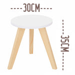 Mesa Auxiliar Nórdica Circular
