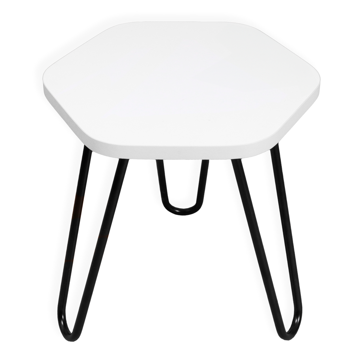 Mesa Auxiliar Industrial Hexagonal