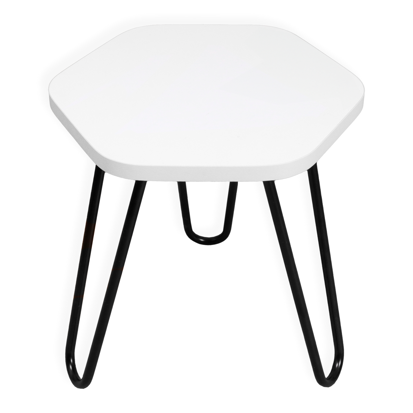 Mesa Auxiliar Industrial Hexagonal