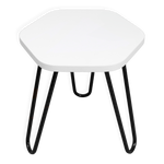 Mesa Auxiliar Industrial Hexagonal