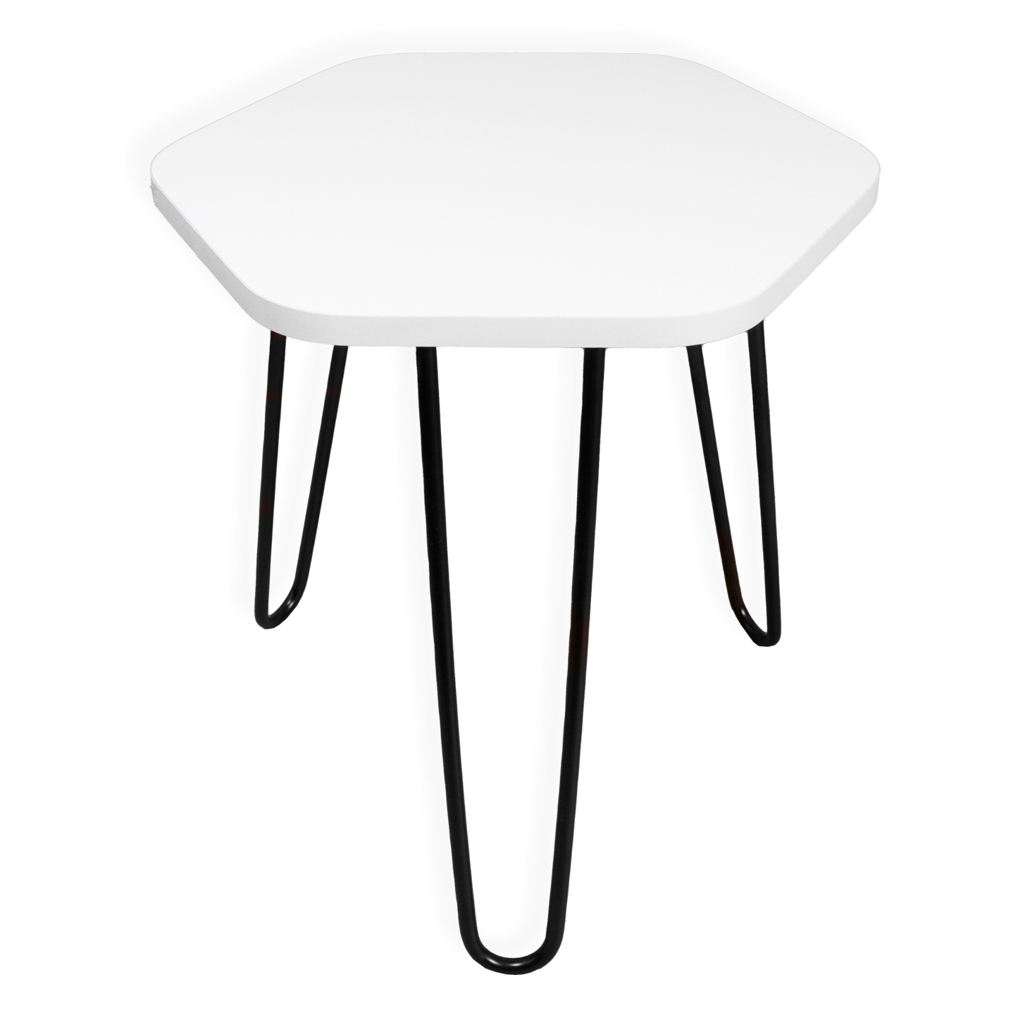 Mesa Auxiliar Industrial Hexagonal