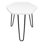 Mesa Auxiliar Industrial Hexagonal