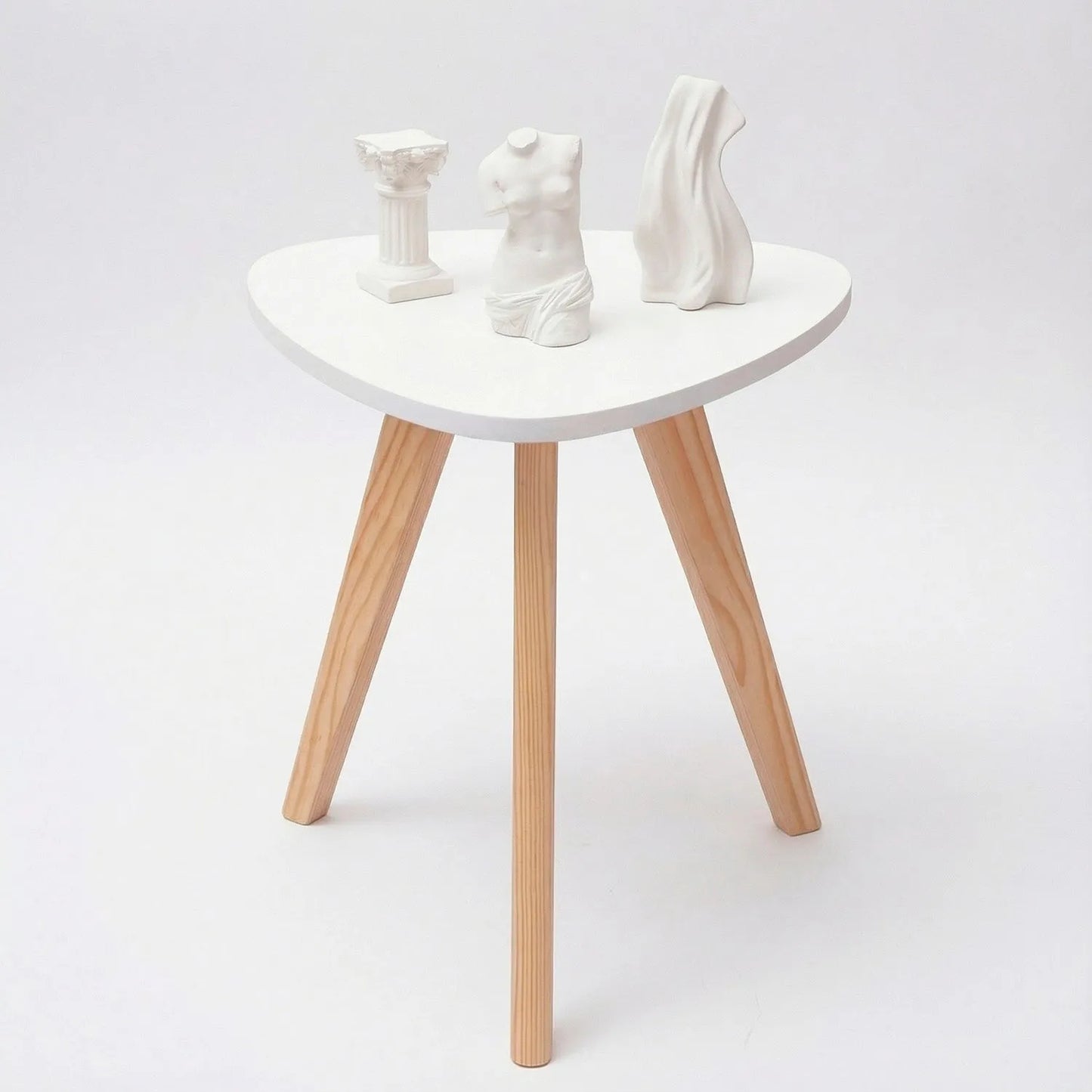 Mesa Auxiliar Nórdica Triangular