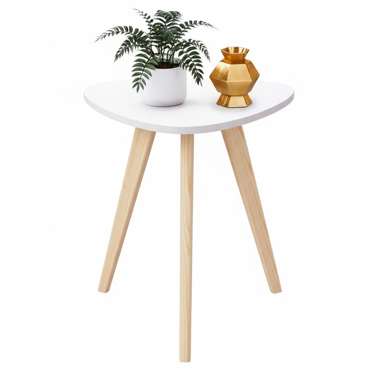 Mesa Auxiliar Nórdica Triangular