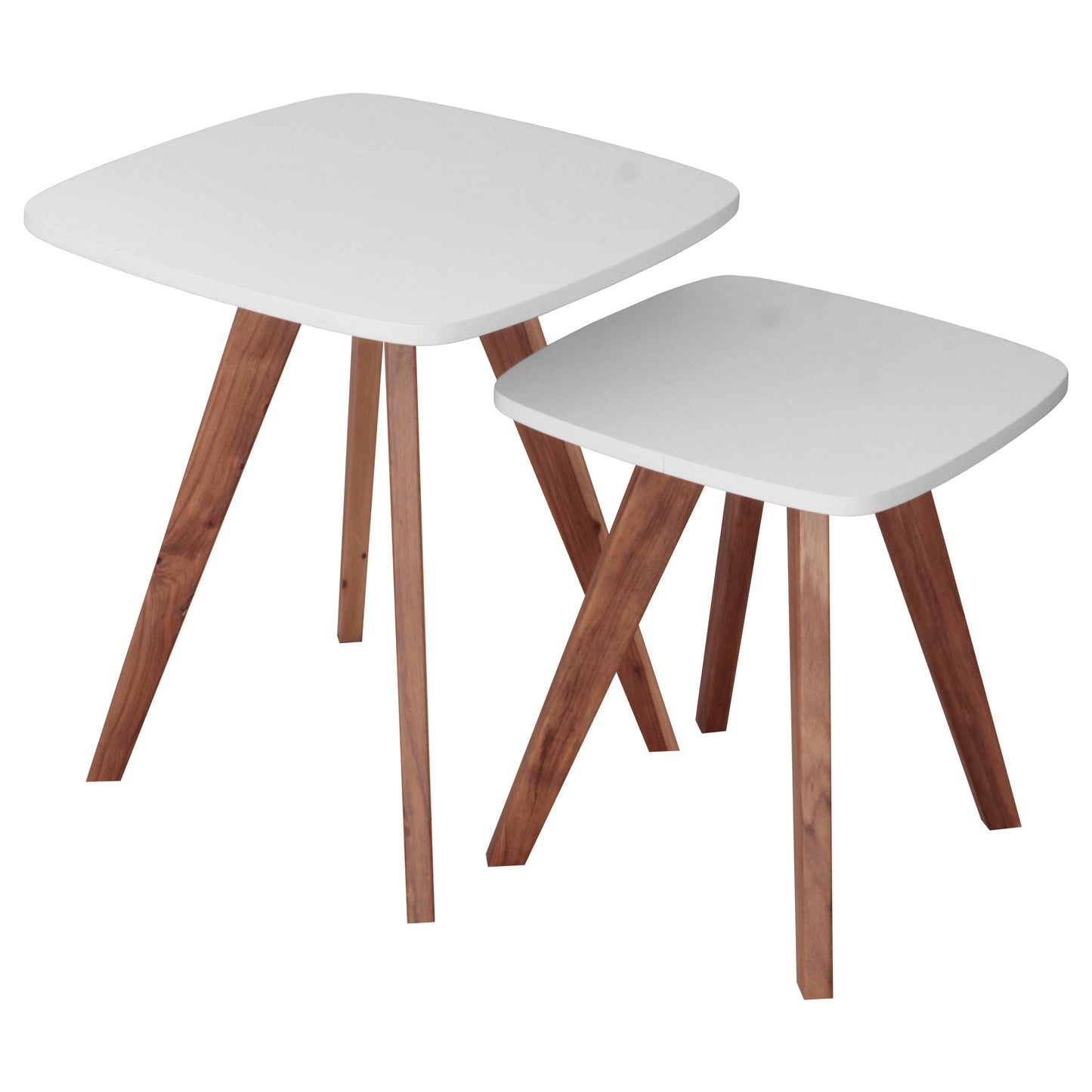 Mesa Auxiliar Nórdica Cuadrado