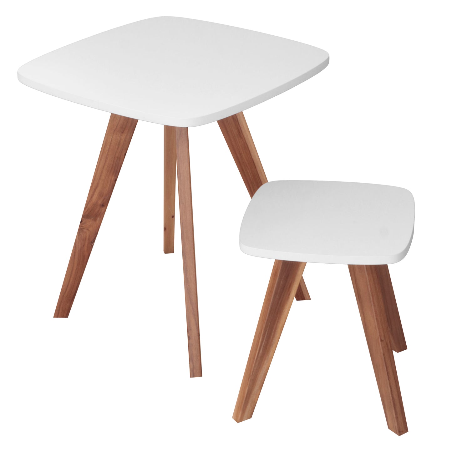 Mesa Auxiliar Nórdica Cuadrado