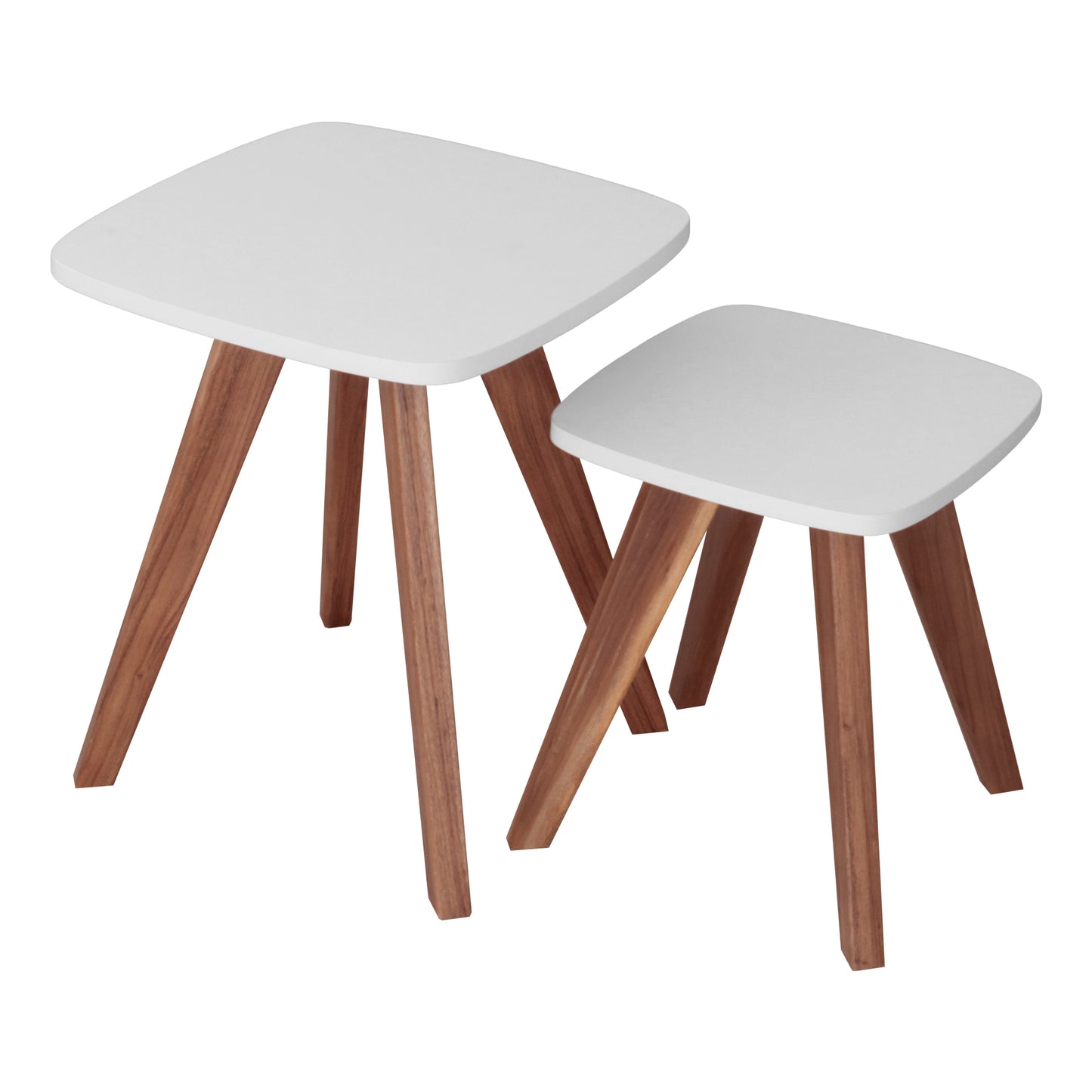 Mesa Auxiliar Nórdica Cuadrado