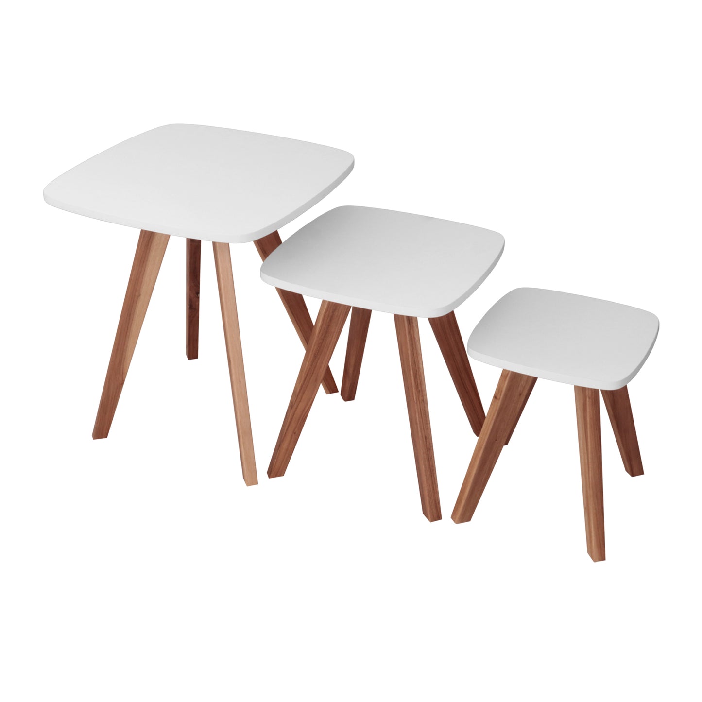 Mesa Auxiliar Nórdica Cuadrado