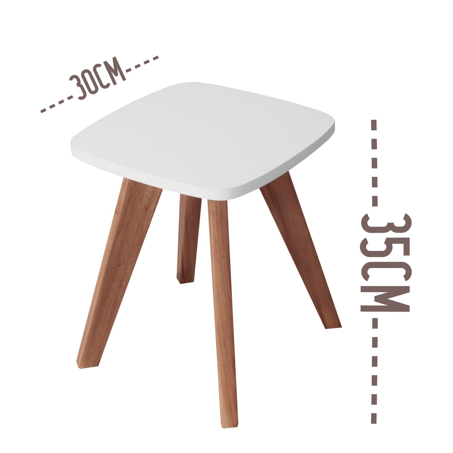 Mesa Auxiliar Nórdica Cuadrado