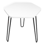 Mesa Auxiliar Industrial Hexagonal