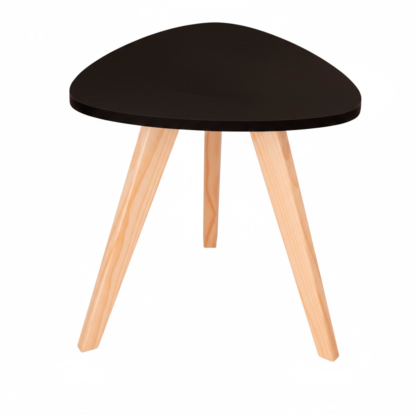 Mesa Auxiliar Nórdica Triangular