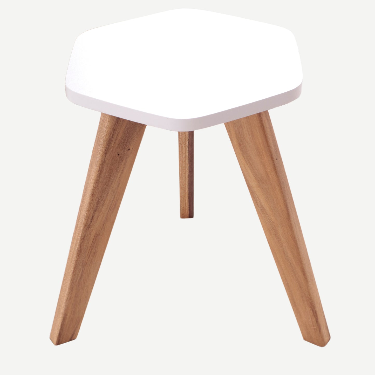 Mesa Auxiliar Nórdica Hexagonal