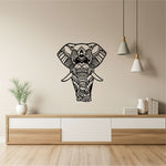 Cuadro Elefante Mandala