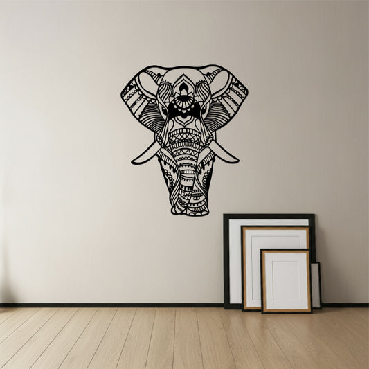 Cuadro Elefante Mandala