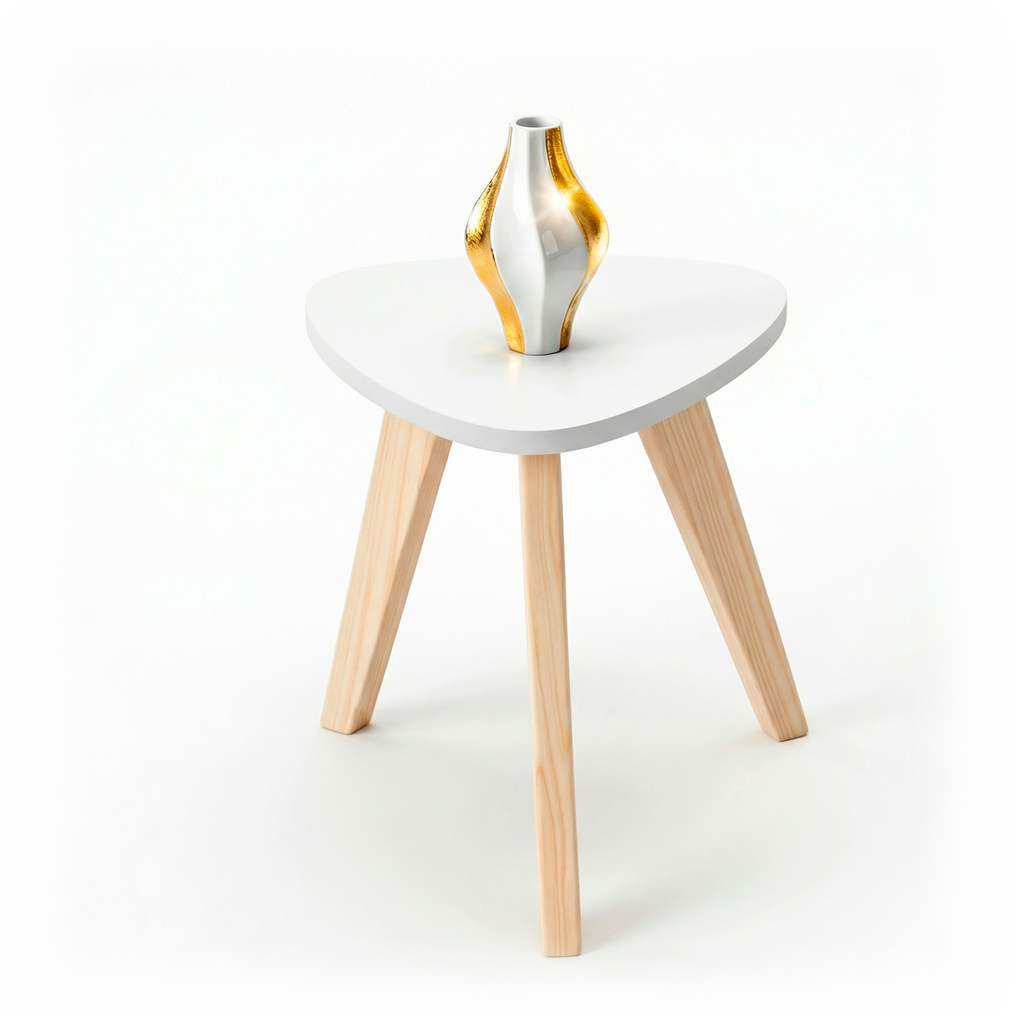 Mesa Auxiliar Nórdica Triangular