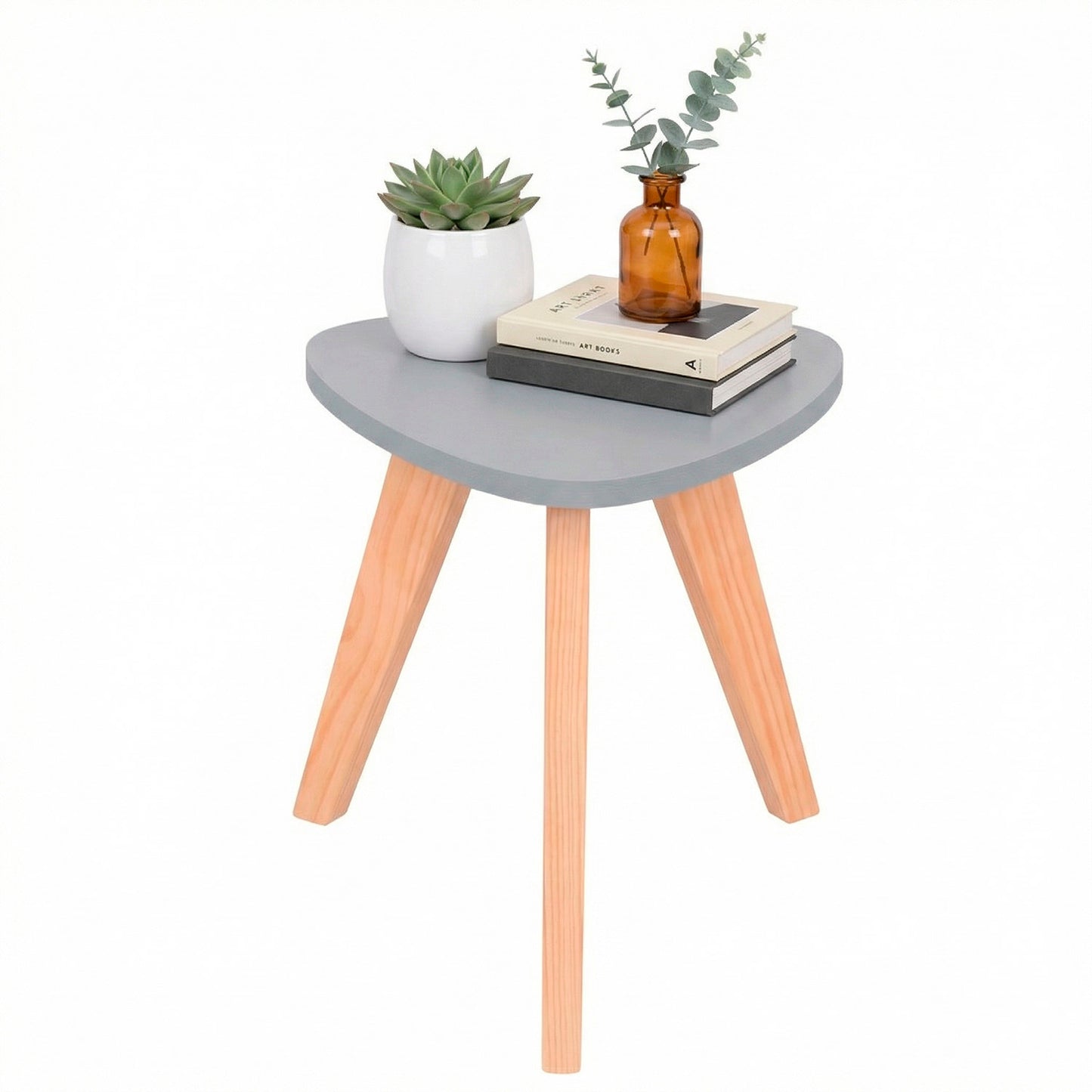 Mesa Auxiliar Nórdica Triangular