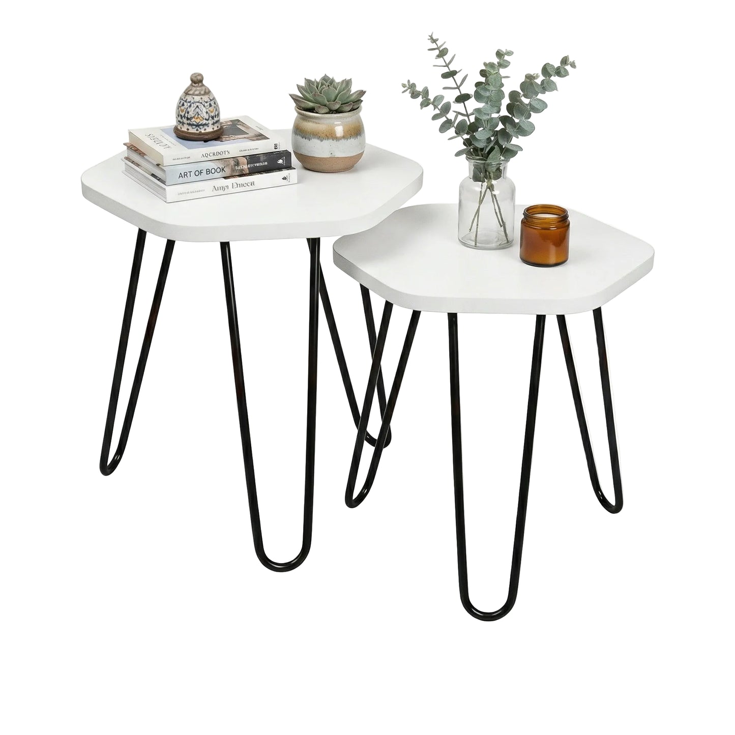 Mesa Auxiliar Industrial Hexagonal