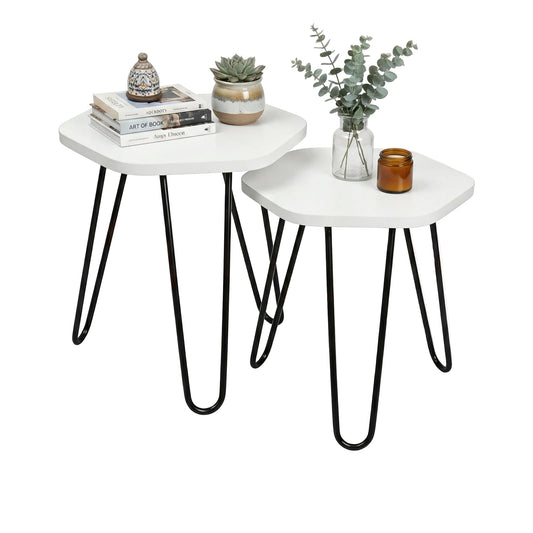 Mesa Auxiliar Industrial Hexagonal