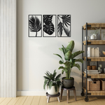 Tríptico Verdor Tropical  - Set x 3