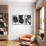 Tríptico Verdor Tropical  - Set x 3