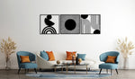 Cuadro Abstracto II  - Set x 3