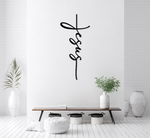 Cuadro Jesús letra