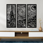 Cuadro Arte Van Gogh - Set x 3