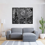 Cuadro Arte Van Gogh - Set x 3