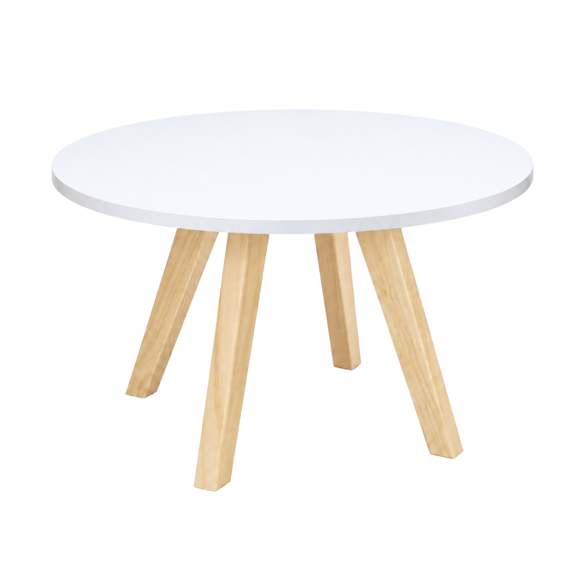 Mesa de Centro Nórdica Circular