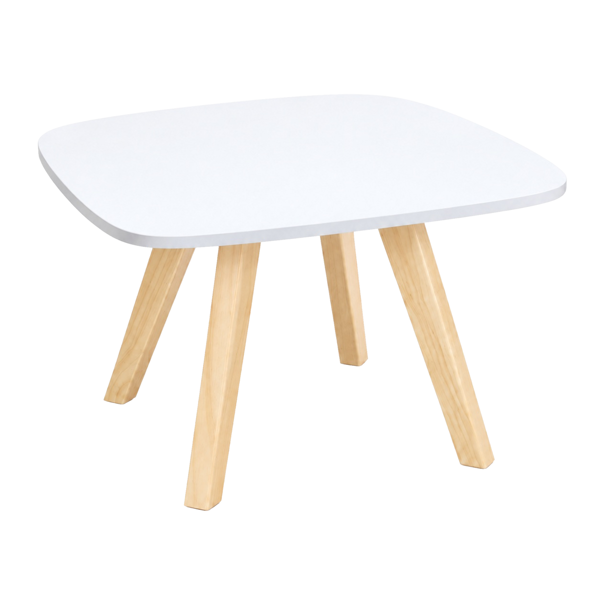 Mesa de Centro Nórdica Cuadrada